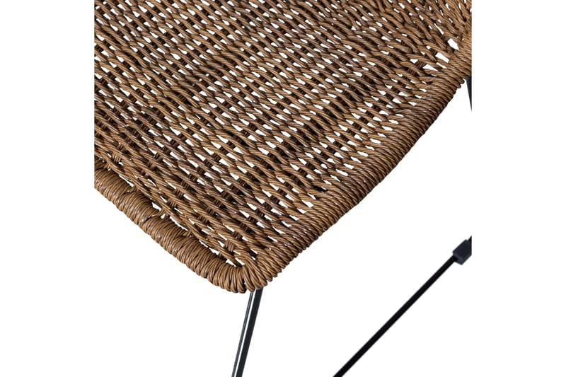 Trädgårdsstol Vingar Rep Set om 2 - Utemöbler - Balkong - Balkongmöbler - Balkongstol