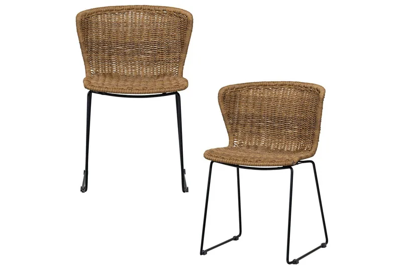 Trädgårdsstol Vingar Rep Set om 2, undefined