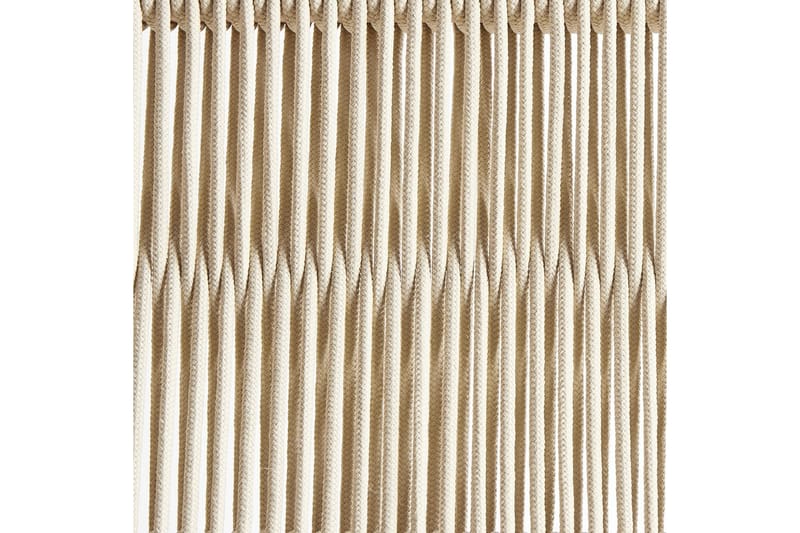 Trädgårdsstol Prossedi set om 2 Beige/ljust trä - Beige/ljust trä - Utemöbler - Balkong - Balkongmöbler - Balkongstol