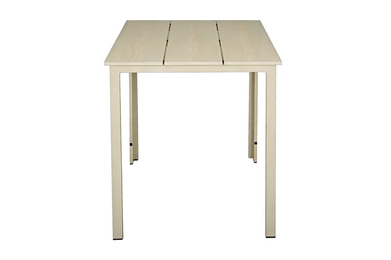 Tunis Cafebord utomhus 70x70 cm - Beige/Beige - Utemöbler - Balkong - Balkongmöbler - Balkongbord