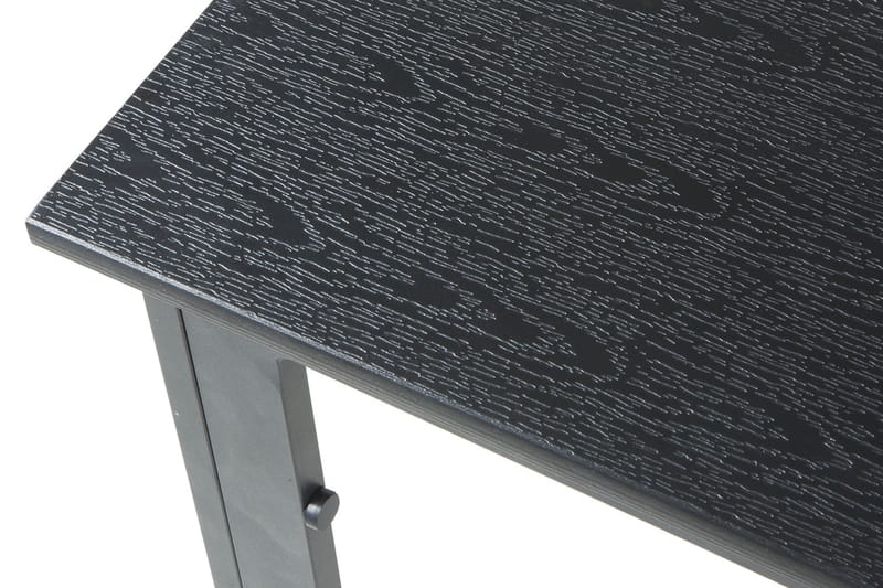 Tunis Cafebord utomhus 70x70 cm - Svart/Svart - Utemöbler - Balkong - Balkongmöbler - Balkongbord