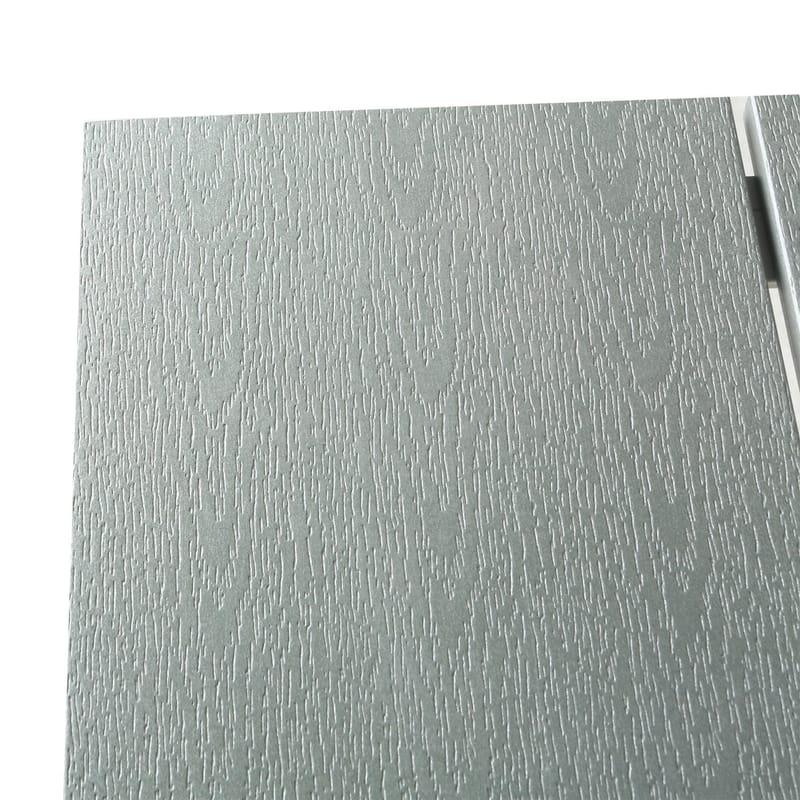 Tunis Cafebord utomhus 70x70 cm - Vit/Grå - Utemöbler - Balkong - Balkongmöbler - Balkongbord