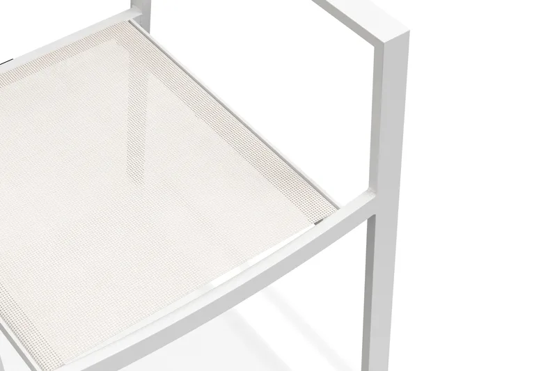 Tunis Karmstol Utomhus - Beige - Utemöbler - Balkong - Balkongmöbler - Balkongstol