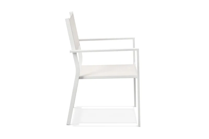 Tunis Karmstol Utomhus - Beige - Utemöbler - Balkong - Balkongmöbler - Balkongstol