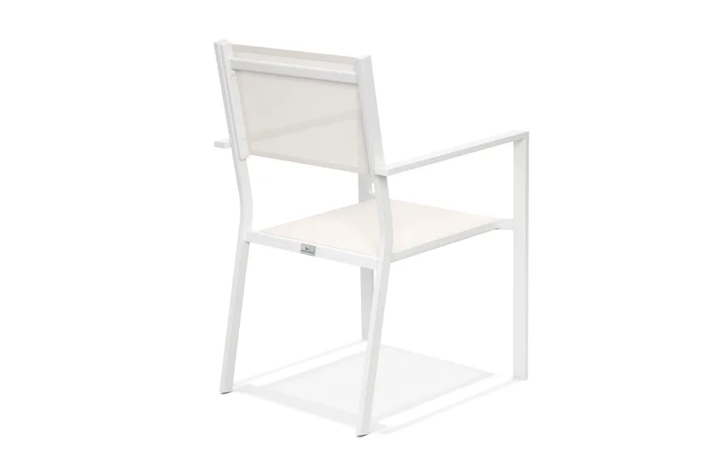 Tunis Karmstol Utomhus - Beige - Utemöbler - Balkong - Balkongmöbler - Balkongstol