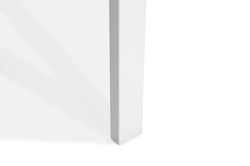 Tunis Stapelstol Utomhus Aintwood - Vit/Grå - Utemöbler - Balkong - Balkongmöbler - Balkongstol