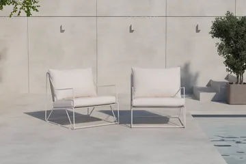 Usteryd 2 sits Loungesoffa - Utemöbler - Balkong - Balkongmöbler - Soffa balkong