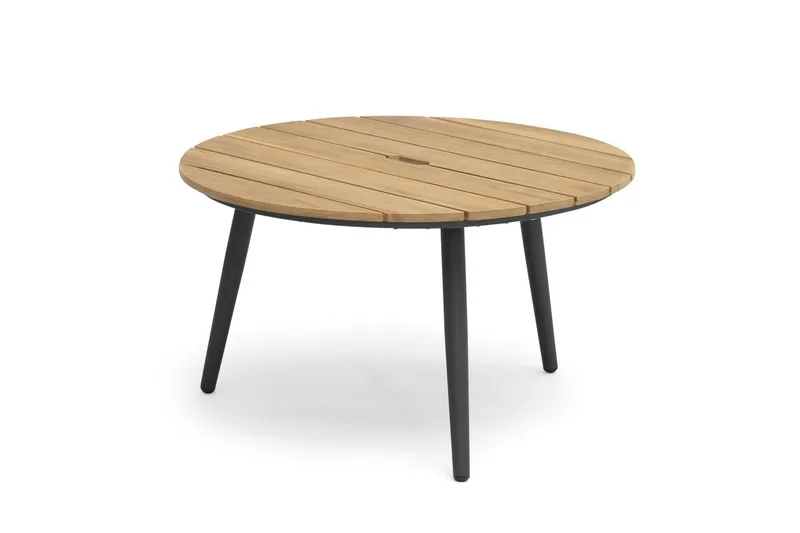 Utebord Hillerstorp Ekeryd Ø80 cm Natur, undefined