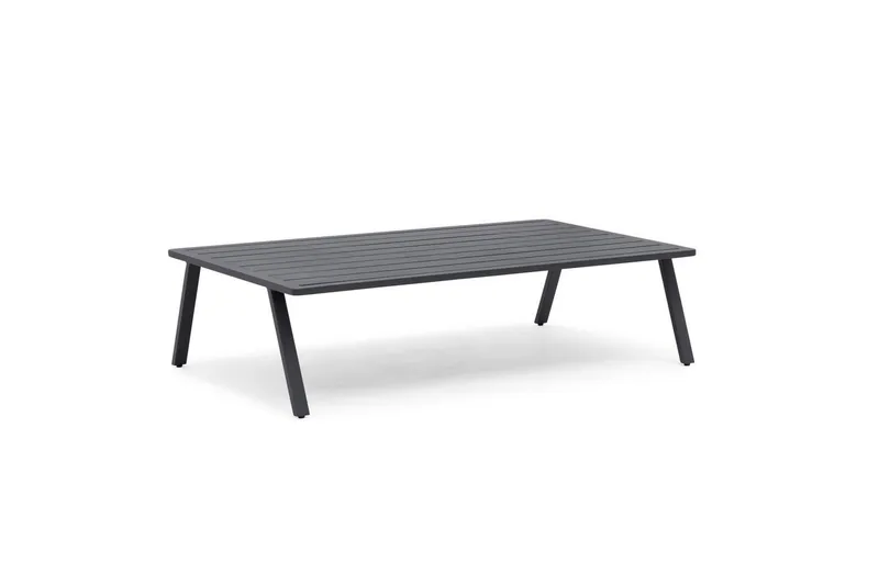 Utebord Hillerstorp Kungshult 81 x 140 cm Grå, undefined