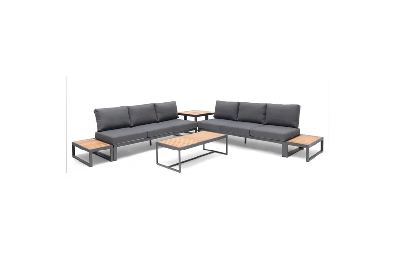 Utebord Hillerstorp Oxelunda 113 x 55 cm Grå - Grå - Utemöbler - Balkong - Balkongmöbler - Balkongbord