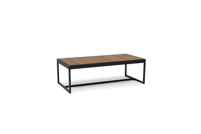 Utebord Hillerstorp Oxelunda 113 x 55 cm Grå, Grå
