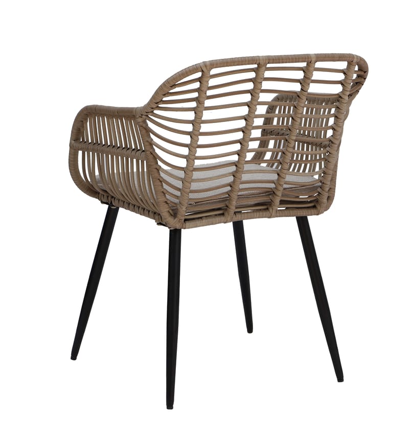 Utemöbelgrupp Juana balkong - Beige - Utemöbler - Balkong - Balkongmöbler - Balkonggrupp & balkongset