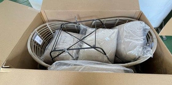 Utemöbelgrupp Torino Lounge - beige - Trädgård & spabad - Utemiljö - Altan & terrass - Altanmöbler