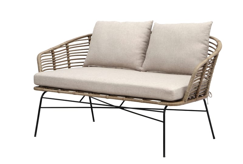 Utemöbelgrupp Torino Lounge - beige - Trädgård & spabad - Utemiljö - Altan & terrass - Altanmöbler