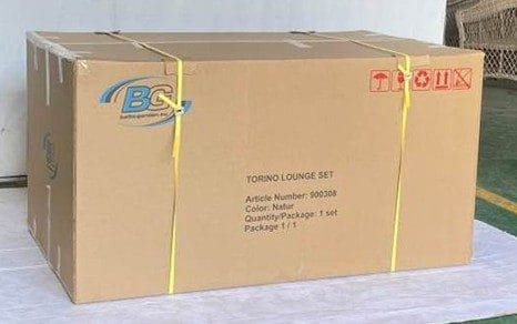 Utemöbelgrupp Torino Lounge - beige - Trädgård & spabad - Utemiljö - Altan & terrass - Altanmöbler