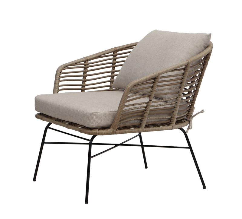 Utemöbelgrupp Torino Lounge - beige - Trädgård & spabad - Utemiljö - Altan & terrass - Altanmöbler