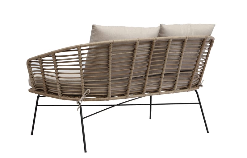 Utemöbelgrupp Torino Lounge - beige - Trädgård & spabad - Utemiljö - Altan & terrass - Altanmöbler