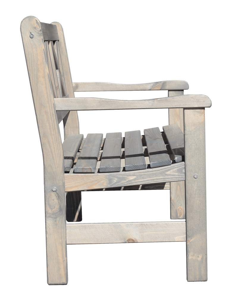 Utesoffa Europe 2-sits - Grå - Utemöbler - Utesoffa - Trädgårdsbänk & utebänk