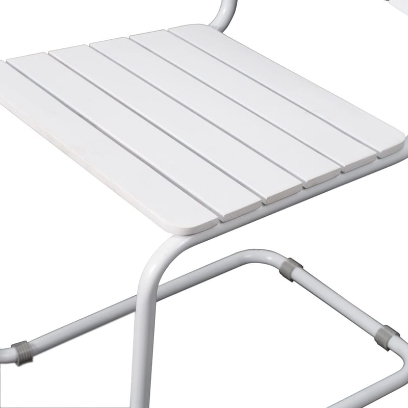 Utestol vit stapelbar - Holmö - Vit - Utemöbler - Balkong - Balkongmöbler - Balkongstol