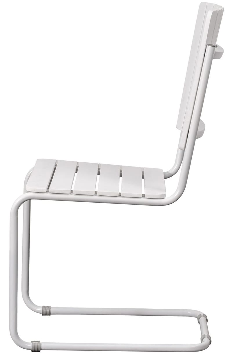 Utestol vit stapelbar - Holmö - Vit - Utemöbler - Balkong - Balkongmöbler - Balkongstol