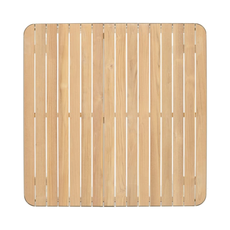 Utomhus barset Portals barbord + 4 barstolar - ljus ecru/korallsand - Utemöbler - Utestol & trädgårdsstol - Barstol utomhus