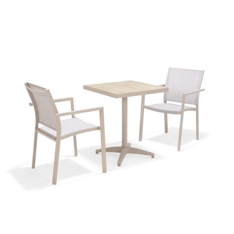Utomhusbord Urbanite bistro 64*64 cm - grå - Utemöbler - Balkong - Balkongmöbler - Balkongbord