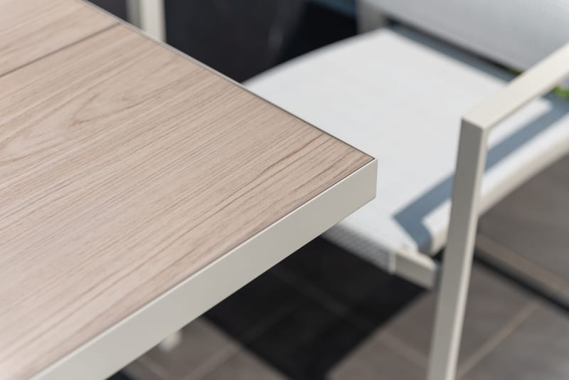 Utomhusbord Urbanite bistro 64*64 cm - grå - Utemöbler - Balkong - Balkongmöbler - Balkongbord