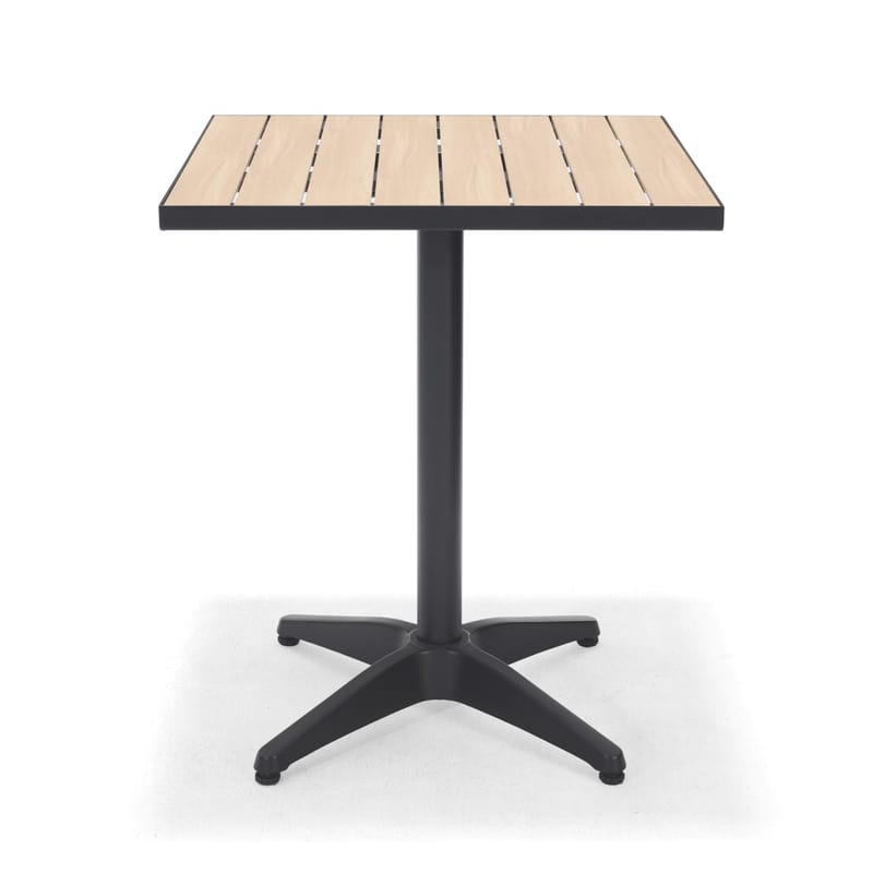 Utomhusbord Panama bistro 64 cm - trä/svart - Utemöbler - Balkong - Balkongmöbler - Balkongbord