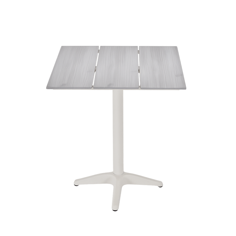Utomhusbord Palermo bistro 70*70 cm - grå/beige - Utemöbler - Balkong - Balkongmöbler - Balkongbord