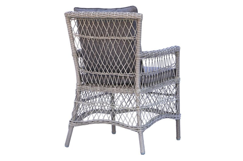 Utomhusfotölj Aruba - Grå - Utemöbler - Balkong - Balkongmöbler - Balkongstol