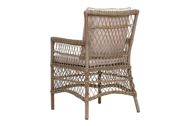 Utomhusfotölj Aruba - Naturell - Utemöbler - Balkong - Balkongmöbler - Balkongstol