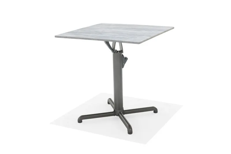 Utomhusmöbelgrupp Lifestyle Garden Solana bistro bord + 2 x pos. fotölj - Utemöbler - Balkong - Balkongmöbler - Balkonggrupp & balkongset