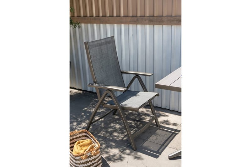 Utomhusmöbelgrupp Lifestyle Garden Solana bistro bord + 2 x pos. fotölj - Utemöbler - Balkong - Balkongmöbler - Balkonggrupp & balkongset