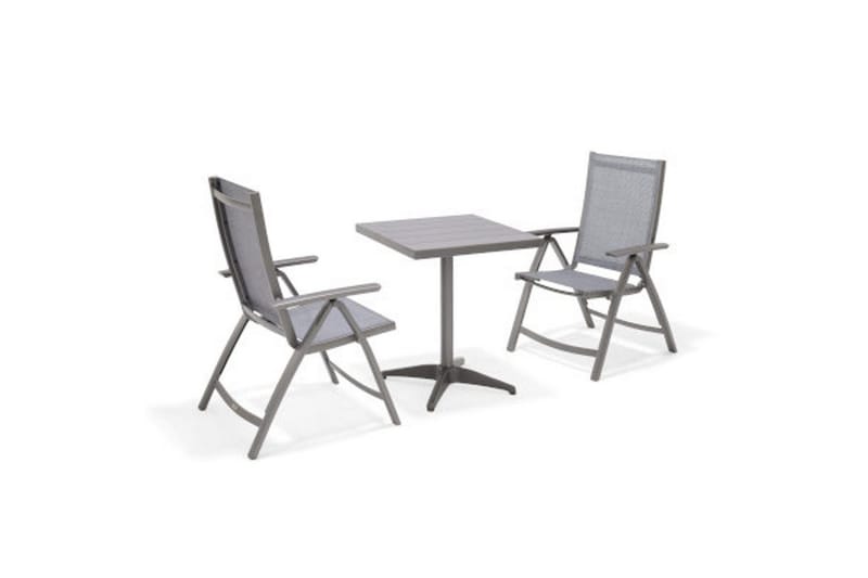 Utomhusmöbelgrupp Lifestyle Garden Solana bistro bord + 2 x pos. fotölj - Utemöbler - Balkong - Balkongmöbler - Balkonggrupp & balkongset