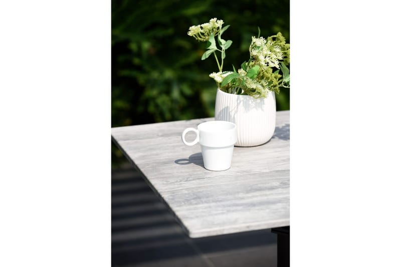 Utomhusmöbelgrupp Lifestyle Garden Solana bistro bord + 2 x pos. fotölj - Utemöbler - Balkong - Balkongmöbler - Balkonggrupp & balkongset