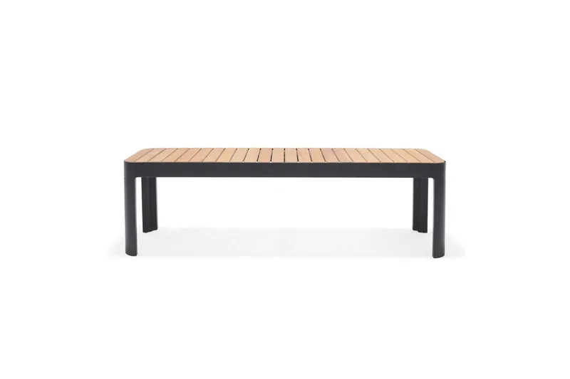 Utomhusmöbelgrupp Lifestyle Garden Portals balcony bord & bänk - Utemöbler - Balkong - Balkongmöbler - Balkonggrupp & balkongset