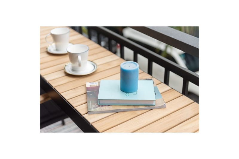 Utomhusmöbelgrupp Lifestyle Garden Portals balcony bord & 2 stol - Utemöbler - Balkong - Balkongmöbler - Balkonggrupp & balkongset