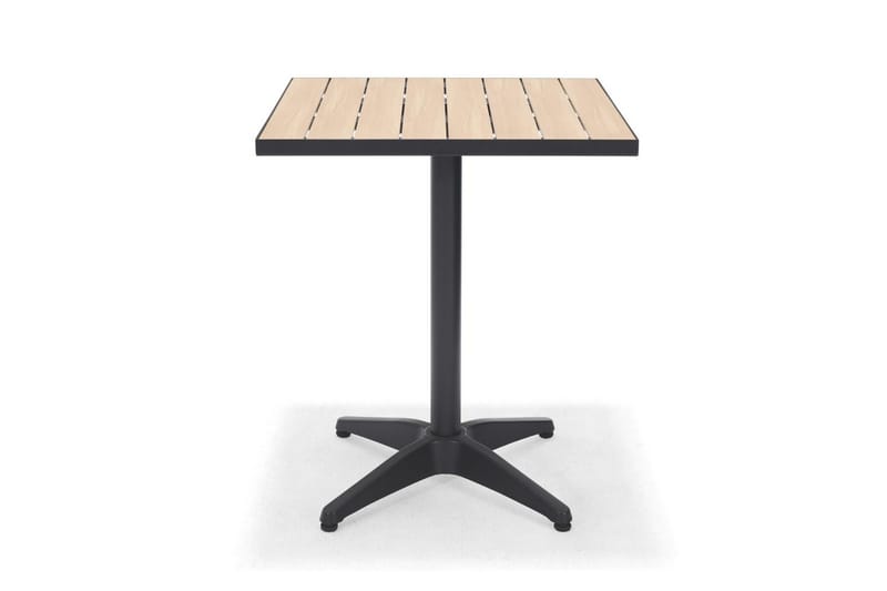 Utomhusmöbelgrupp Lifestyle Garden Panama 2x stapelbarfotölj & bistro bord - Utemöbler - Balkong - Balkongmöbler - Balkonggrupp & balkongset