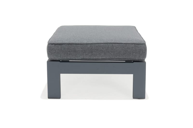 Utomhusmöbelgrupp Lifestyle Garden PALAU 2x sidostol + 2x ottoman + sidobord 60 cm - Utemöbler - Balkong - Balkongmöbler - Balkonggrupp & balkongset