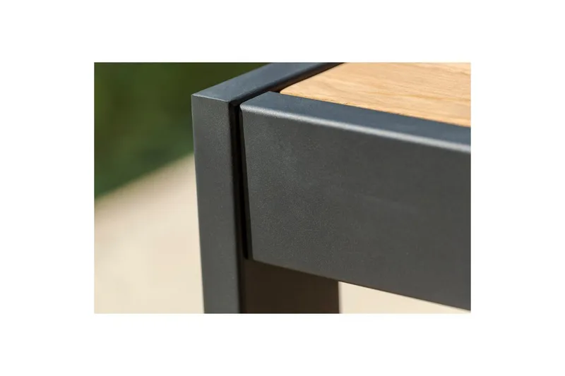 Utomhusmöbelgrupp Lifestyle Garden PALAU 2x sidostol + sidobord 60 cm - Utemöbler - Balkong - Balkongmöbler - Balkonggrupp & balkongset