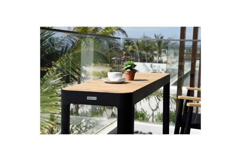 Utomhusmöbelgrupp Lifestyle Garden Portals balcony bord & 2 stol - Utemöbler - Balkong - Balkongmöbler - Balkonggrupp & balkongset