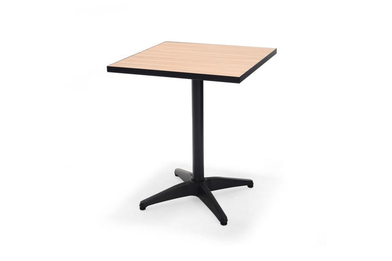 Utomhusmöbelgrupp Lifestyle Garden Panama 2x stapelbarfotölj & bistro bord - Utemöbler - Balkong - Balkongmöbler - Balkonggrupp & balkongset