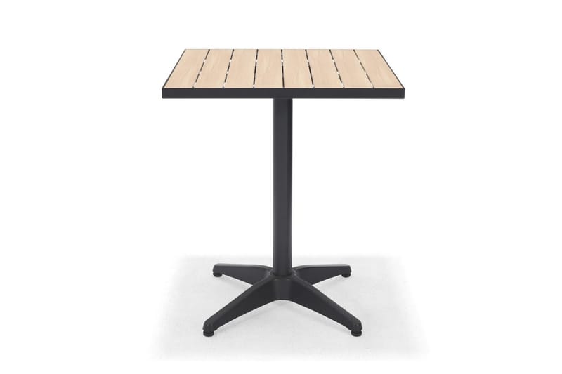 Utomhusmöbelgrupp Lifestyle Garden Panama 2x stapelbarfotölj & bistro bord - Utemöbler - Balkong - Balkongmöbler - Balkonggrupp & balkongset