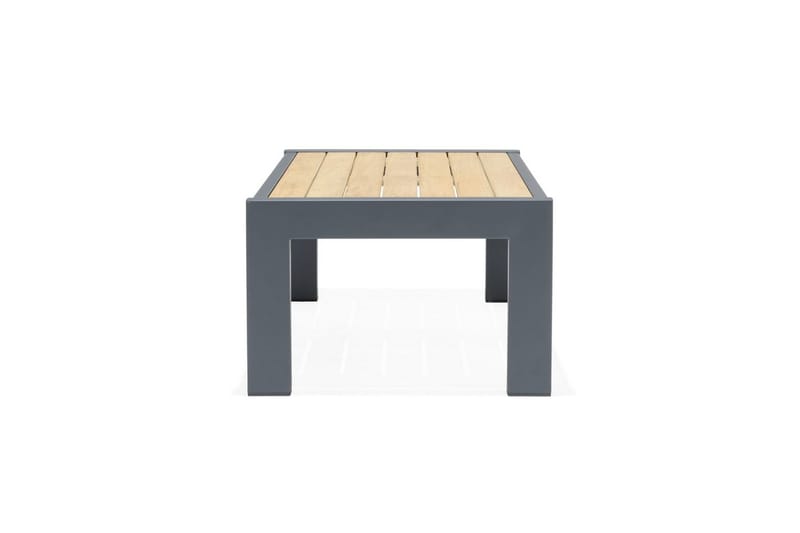 Utomhusmöbelgrupp Lifestyle Garden PALAU 2x sidostol + 2x ottoman + sidobord 60 cm - Utemöbler - Balkong - Balkongmöbler - Balkonggrupp & balkongset