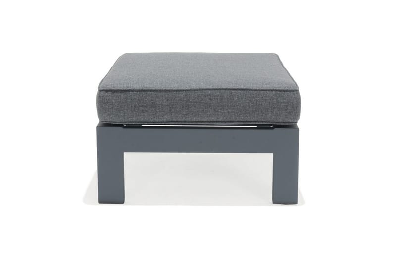 Utomhusmöbelgrupp Lifestyle Garden PALAU 2x sidostol + 2x ottoman + sidobord 60 cm - Utemöbler - Balkong - Balkongmöbler - Balkonggrupp & balkongset