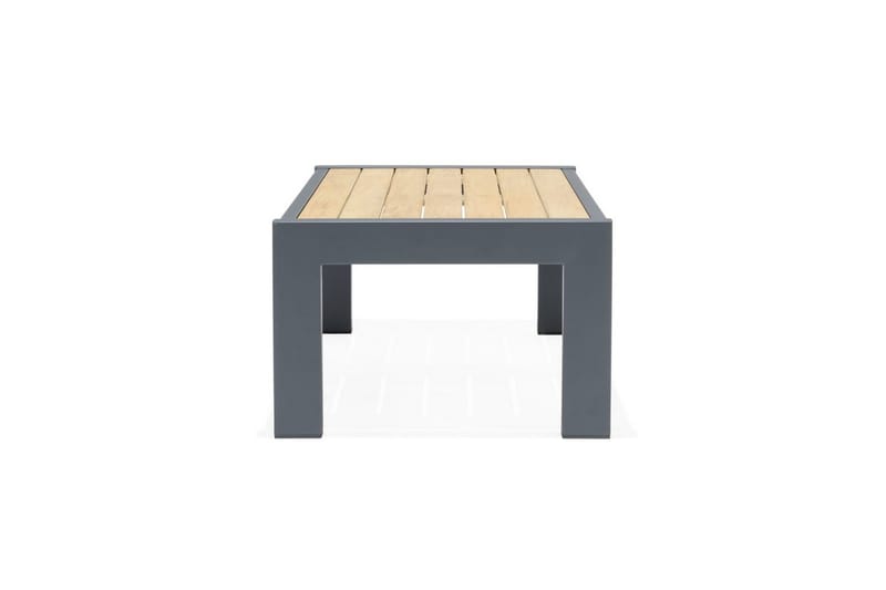 Utomhusmöbelgrupp Lifestyle Garden PALAU 2x sidostol + sidobord 60 cm - Utemöbler - Balkong - Balkongmöbler - Balkonggrupp & balkongset