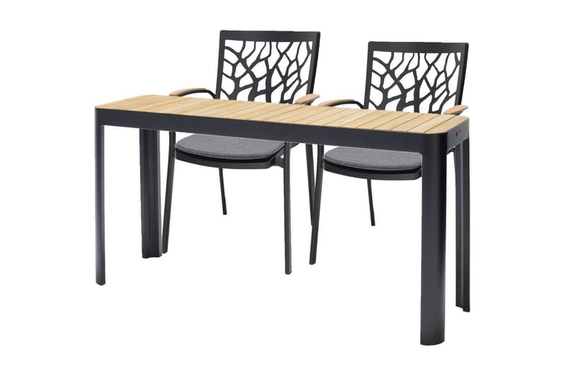 Utomhusmöbelgrupp Lifestyle Garden Portals balcony bord & 2 stol, undefined