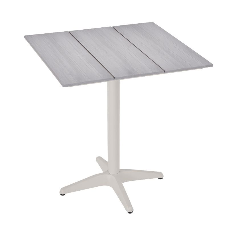 Utomhusmöbelgrupp Palermo bistroset med Seville karmstolar - grå/beige/sand - Utemöbler - Balkong - Balkongmöbler - Balkonggrupp & balkongset