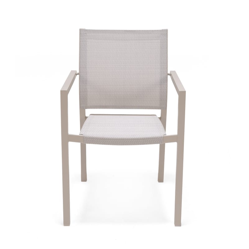 Utomhusset Urbanite bistrobord + 2 carverstolar - ljusgrå - Utemöbler - Balkong - Balkongmöbler - Balkonggrupp & balkongset