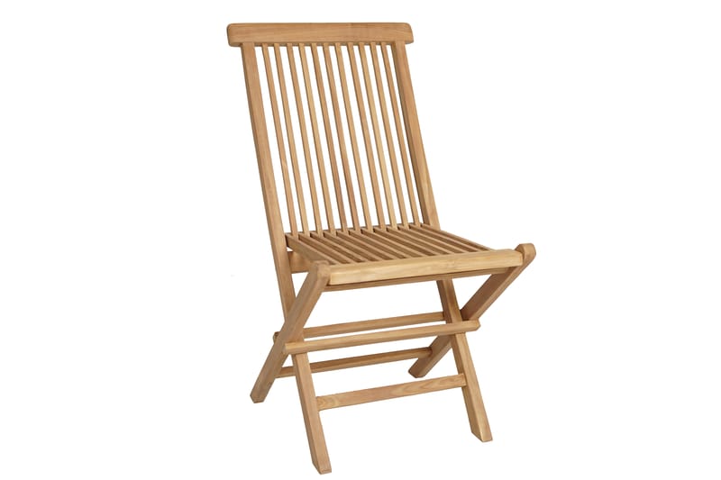 Utomhusstol Milano fällstol 2-pack - trä - Utemöbler - Balkong - Balkongmöbler - Balkongstol